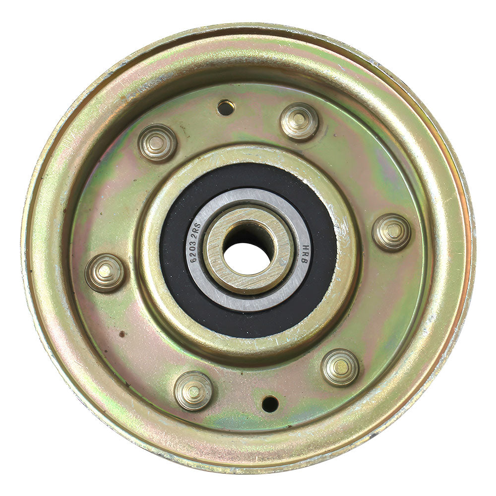 Flat Idler Pulley Fits Lesco Replaces 050062