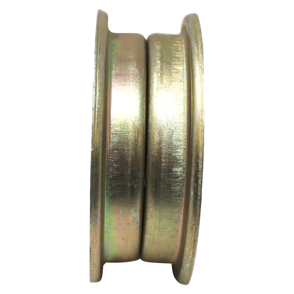 Flat Idler Pulley Fits Hahn Replaces 280156