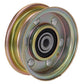 Flat Idler Pulley Fits Electrolux Fits Husqvarna Fits Poulan 539919078