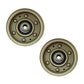 Qty 2: Flat Idler Pulley Fits Cub Cadet Replaces 02004558