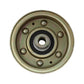 Qty 2: Flat Idler Pulley Fits Massey Ferguson Replaces 1024515M1