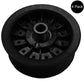 Qty 4: Flat Idler Pulley Fits Exmark Replaces 1-303076