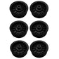 Qty 6: Flat Idler Pulley Fits Massey Ferguson Replaces 1024515M1
