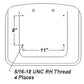 Black Vinyl High Back Seat Fits Cub Cadet Replaces 757-3001A