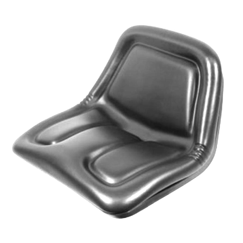 One New Black  Bucket Seat Fits Cub  Cadet  757-0375B, 757-0381, 757-3004, 757-0