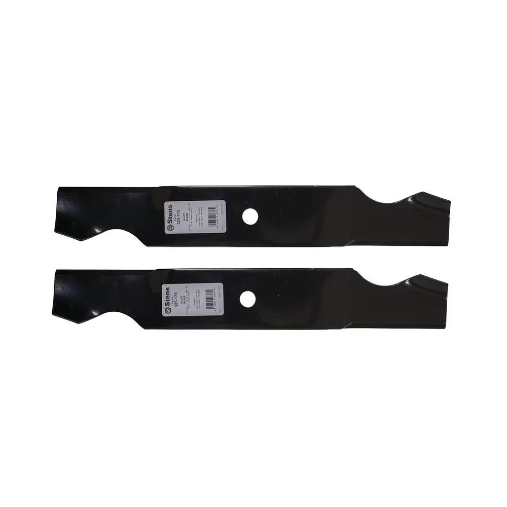 Qty 2: Standard Notched Mower Blades Fits Cub Cadet Replaces 42P3009