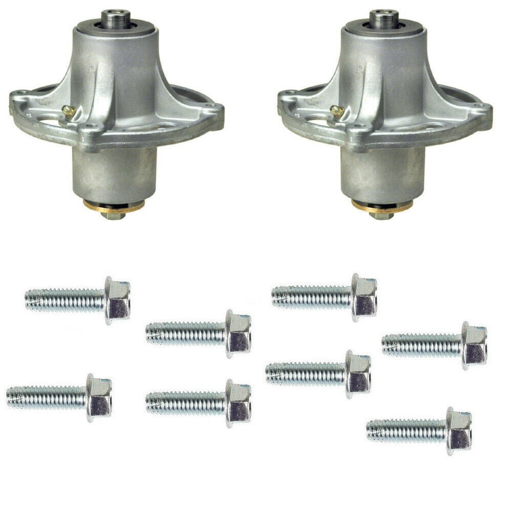 (2) Spindle Assembly with Screws 1735573YP 1735323YP (14226) fits Snapper