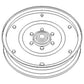 674966R91 Idler Pulley Fits Case-IH Tractors 1420 1440 1460 1480 1482 1620 1640