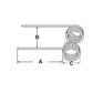 Hay Rake Tooth Fits GEHL Replaces 76517