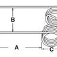 Qty 10: Hay Rake Tooth Fits Ford/New Holland Replaces 127-1218