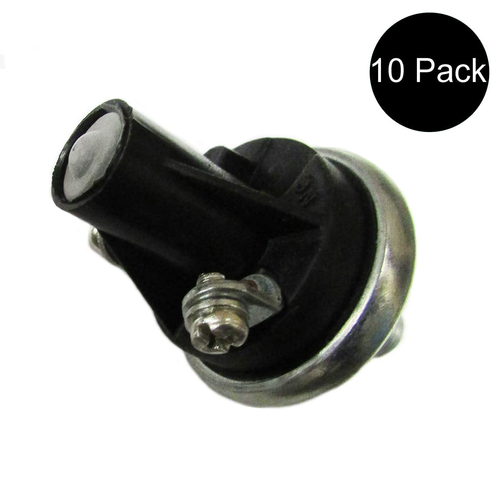 Lot Of 10 Pressure Switches for Honeywell Hobbs 4 PSI Normally Open