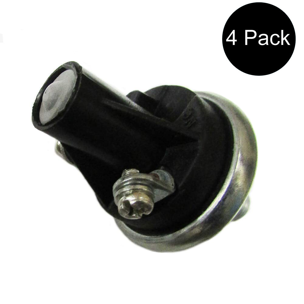 Qty 4: Adjustable Pressure Switch Fits Caterpillar Replaces 4D-4785