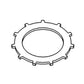 772813M1 New Tractor PTO Clutch Plate Fits MF 255 265 275 285