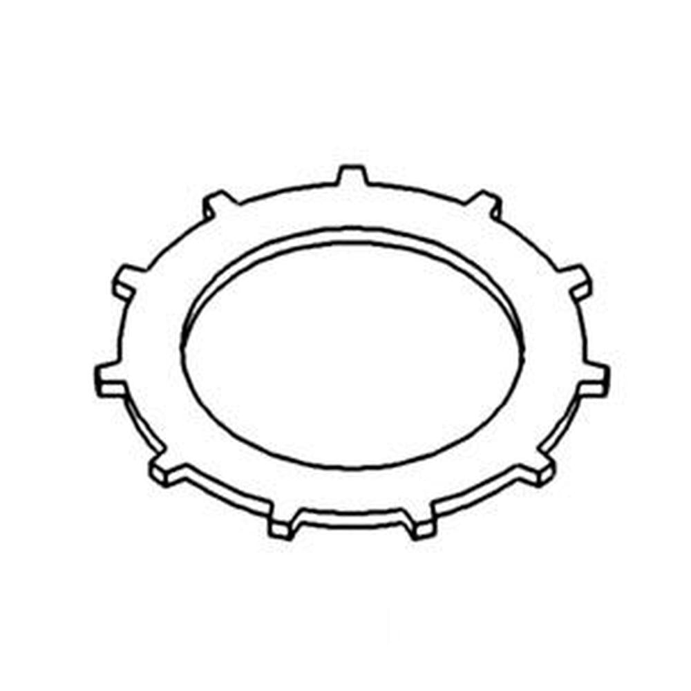 772813M1 New Tractor PTO Clutch Plate Fits MF 255 265 275 285