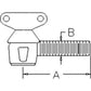 Windrower Ball Socket fits Hesston 6450 1014 6400 420 620 6610 520 6200 7745581