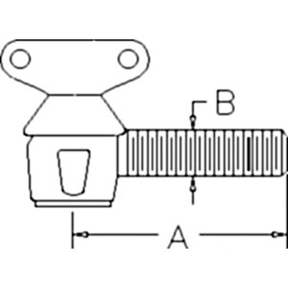 Windrower Ball Socket fits Hesston 6450 1014 6400 420 620 6610 520 6200 7745581