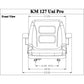 Gray Seat With Arm Rests Hustler Dixie Chopper Jacobsen Fits Toro Land Pride ZTR