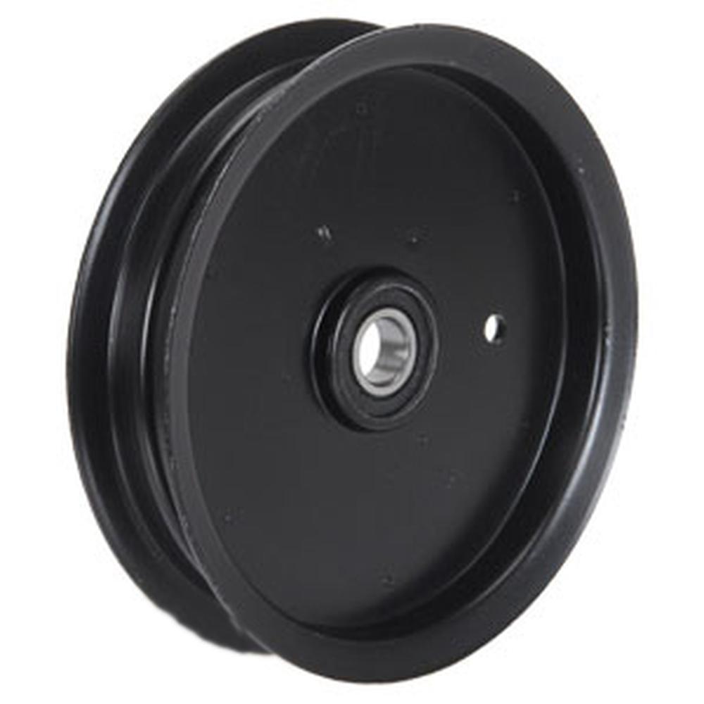 REPLACEMENT FLAT IDLER PULLEY 781385 for HUSTLER 52 60 72 SUPER Z 10226