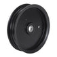 REPLACEMENT FLAT IDLER PULLEY 781385 for HUSTLER 52 60 72 SUPER Z 10226
