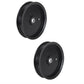 Qty 2: Flat Idler Pulley Fits Hustler Replaces 781385