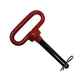 Red Handle Hitch Pin Fits CountyLine Replaces 18RHH002