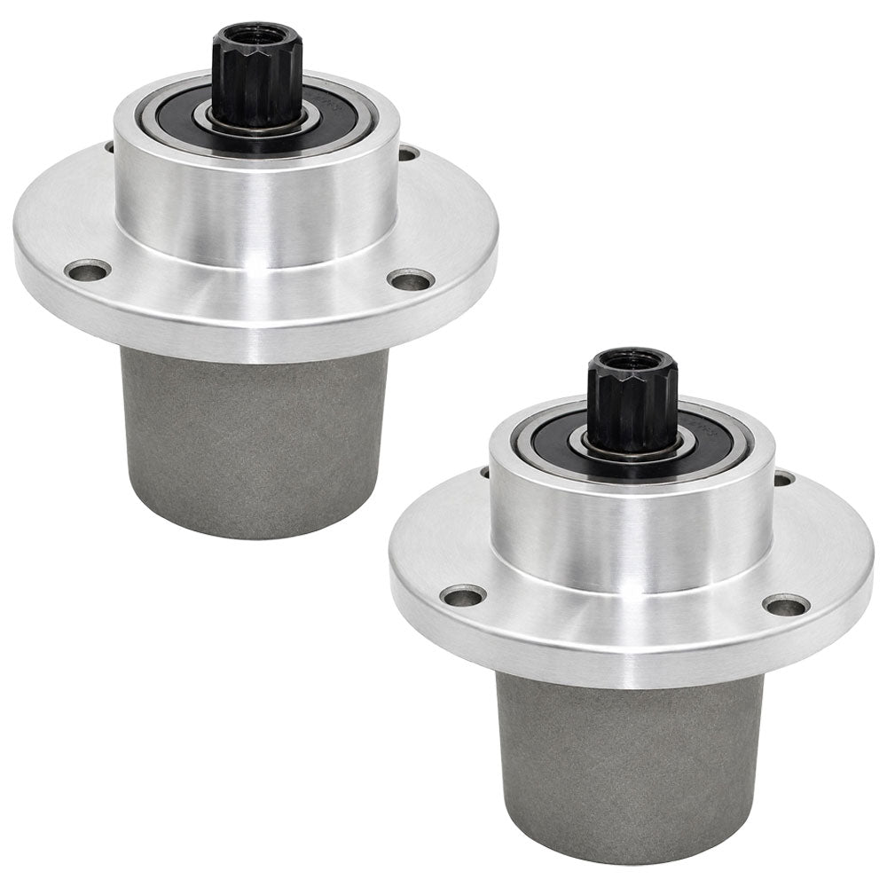 Qty 2: Spindle Assembly Fits Hustler Replaces 783506