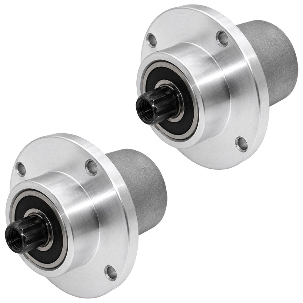 Qty 2: Spindle Assembly Fits Hustler Replaces 783506