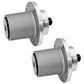 Qty 2: Spindle Assembly Fits Hustler Replaces 783506
