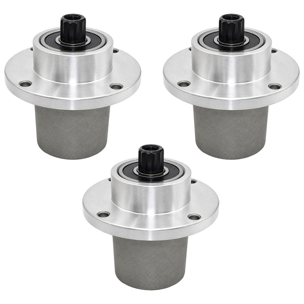 Qty 3: Mower Spindle Assembly Fits Hustler Replaces 783506