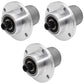 Qty 3: Mower Spindle Assembly Fits Hustler Replaces 783506