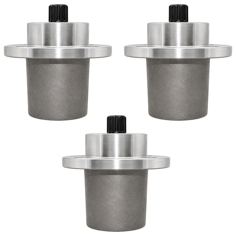 3 PK Spindle Assembly For Hustler 44" 52" Deck 783506