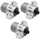 Qty 3: Mower Spindle Assembly Fits Hustler Replaces 783506