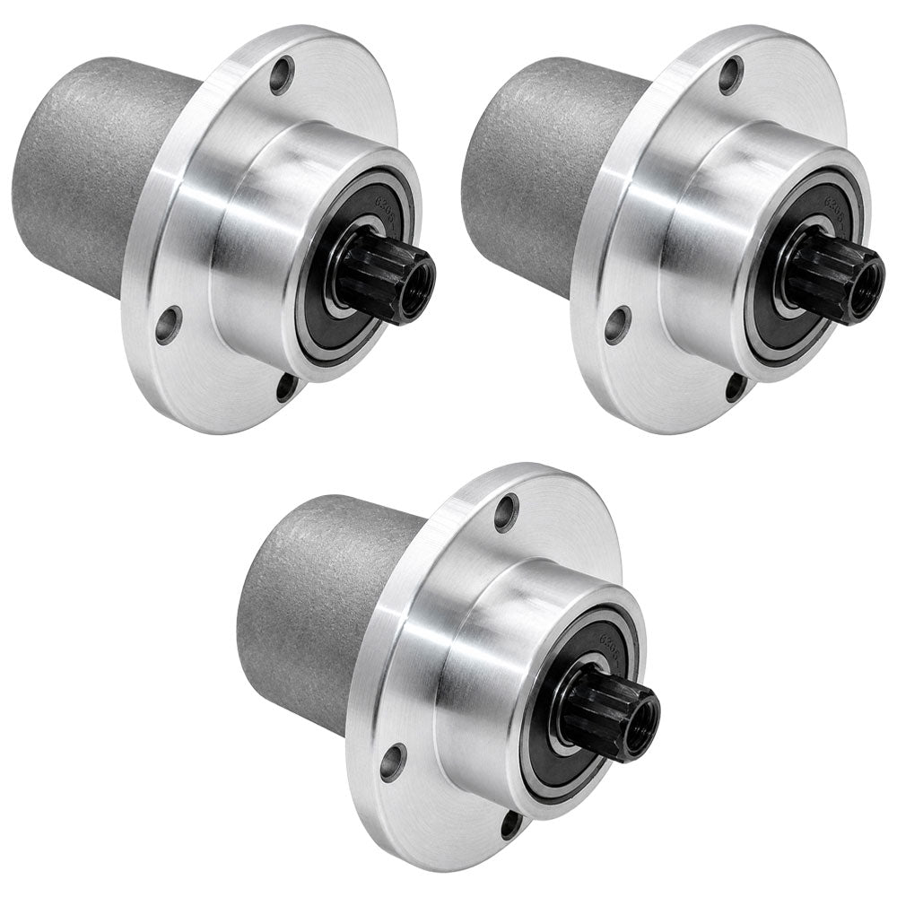 Qty 3: Mower Spindle Assembly Fits Hustler Replaces 783506