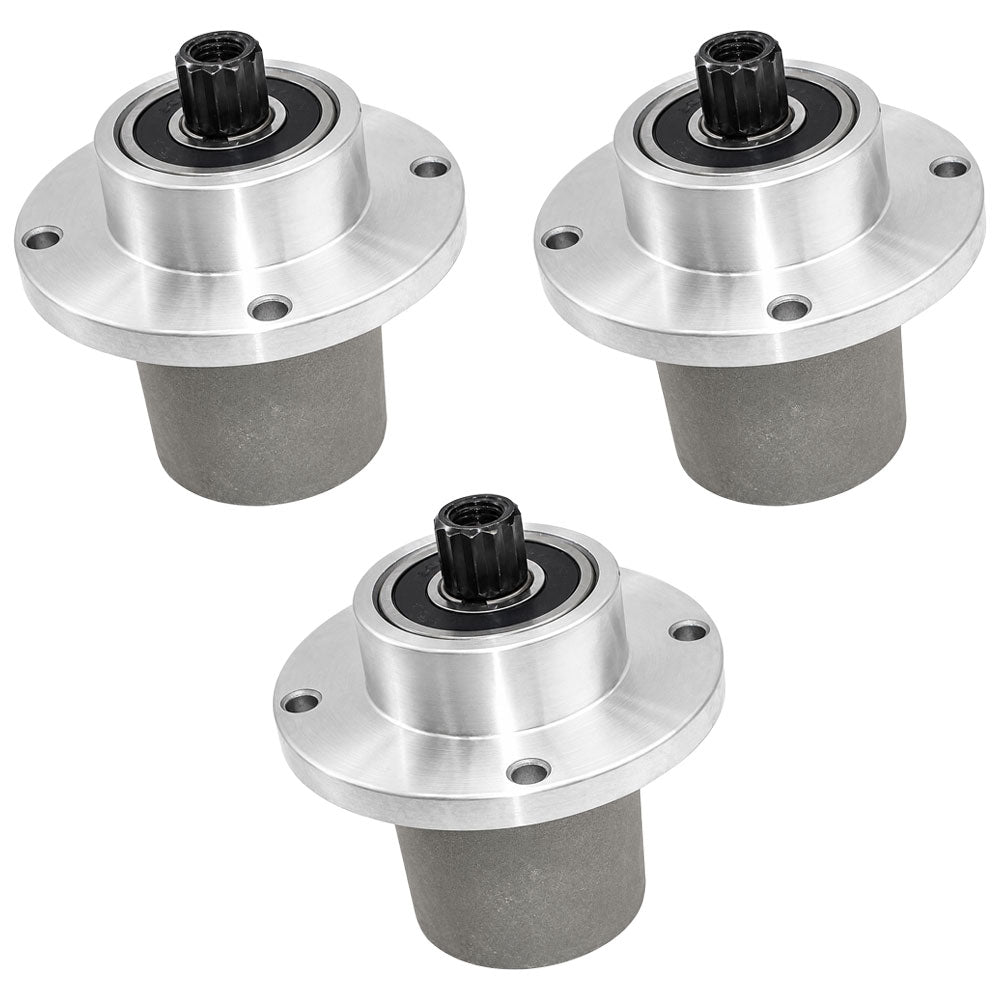 Qty 3: Mower Spindle Assembly Fits Hustler Replaces 783506