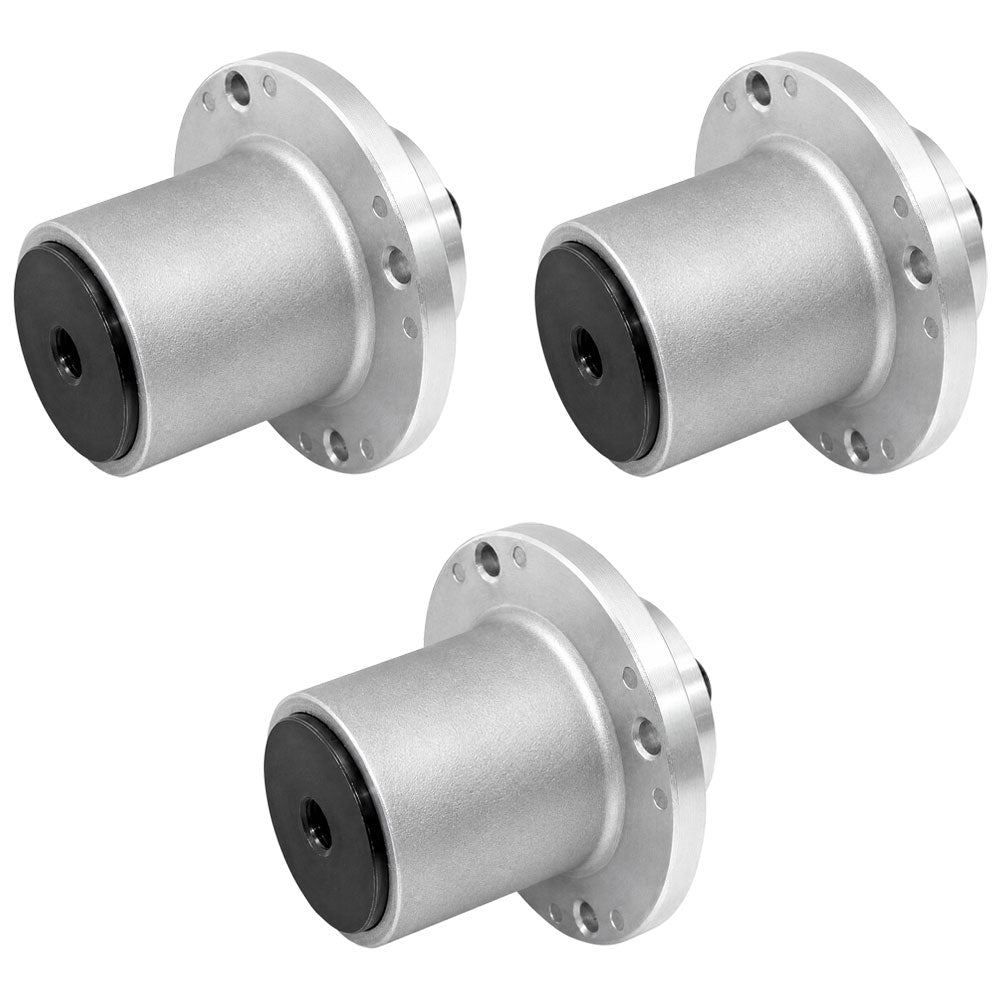 3 PK Spindle Assembly For Hustler 44" 52" Deck 783506