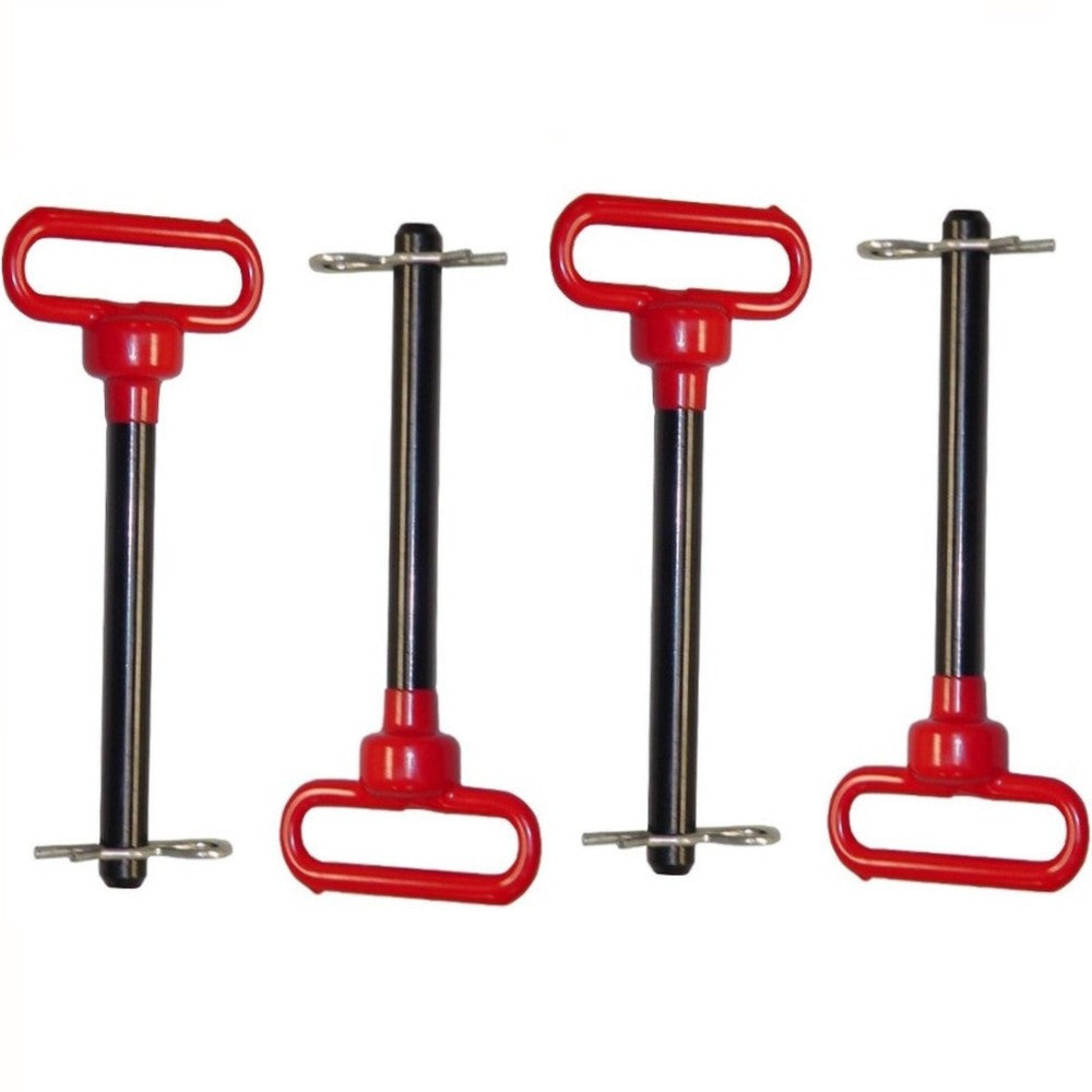 Four 7841 P8754 Hitch Pins Fits Case, John Deere, Massey 4-1/4" Long x 7/8" Dia