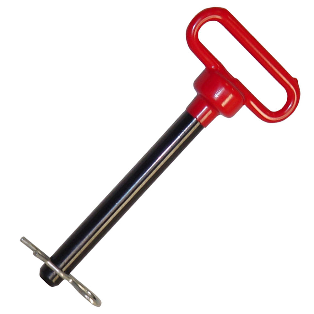 HP106 One New 7/8" x 6 1/2" Red Handle Hitch Pin
