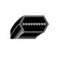 BB111 21/32" x 114" Double Angle V-Belt / Deck Belt Fits Hesston Scag