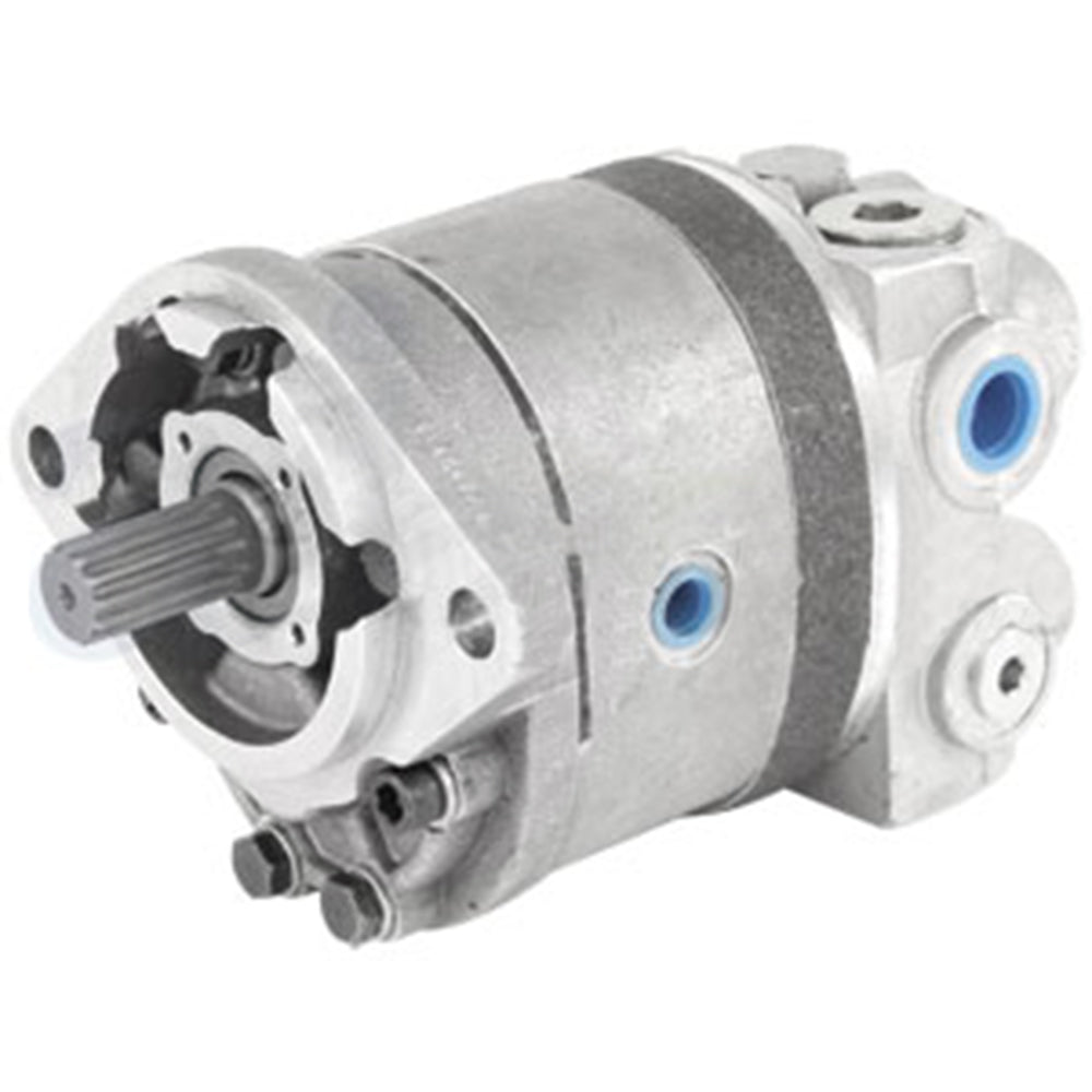 70257005 Hydraulic Pump - Dual Stage Fits Allis Chalmers 190 190XT 200 ++ Tracto