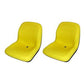 Two (2) Garden Seats Fits John Deere L100 L105 L107 L110 L118 L120 L130