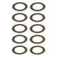 (10) Float Bowl Washers Fits Briggs and Stratton Lawn Power Equip 690618, 222014