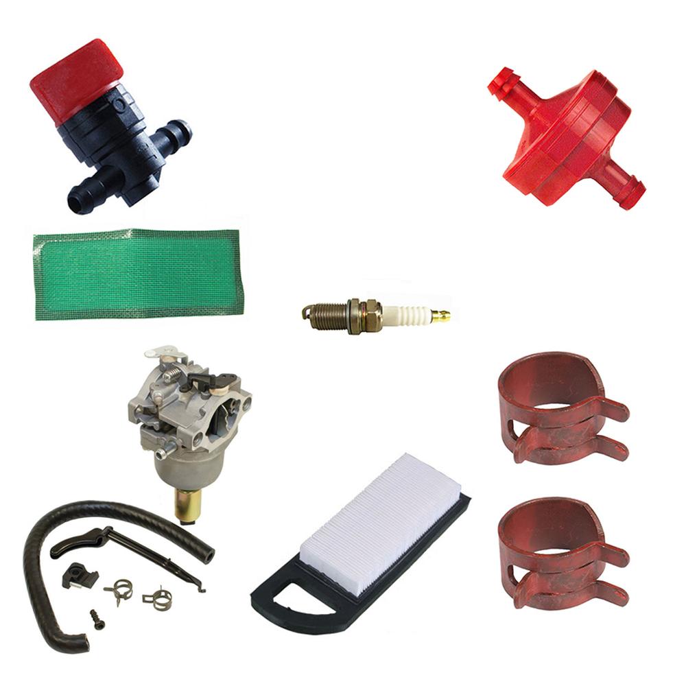 Carburetor Kit Fits John Deere L108 LA125 LA115 LA105 D110 D105 MIA12509 MIA1147