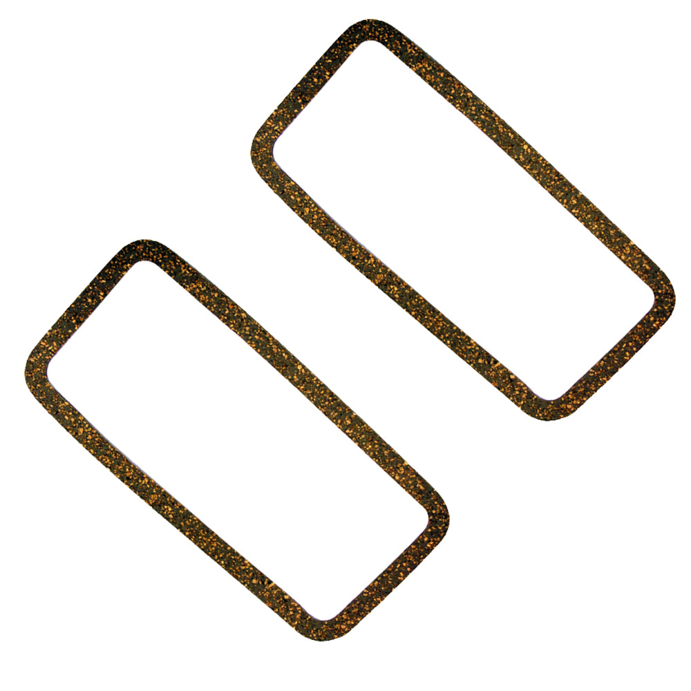 TWO (2) HIGH QUALITY Fits Ford 2N 8N 9N TRACTOR SIDE VALVE COVER GASKETS FOR
