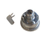 Ignition Switch w/ Key Fits Caterpillar 140 141 143 153 163 4 4A 4P 4S