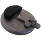 Silver Lock Gas Cap Fits CAT Dozers Loaders Excavators 931B 933C 935 D3C D4C 910