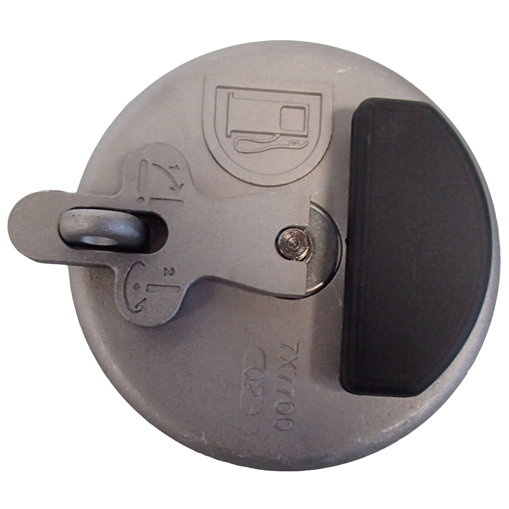 Fuel Cap (Silver) Fits Caterpillar Replaces 123-6305