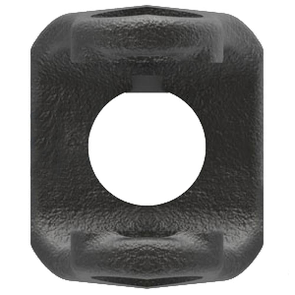 Weasler 1" Round Bore 1/4" Keyway & Set Screw Implement Yoke 12N Series 800-1216