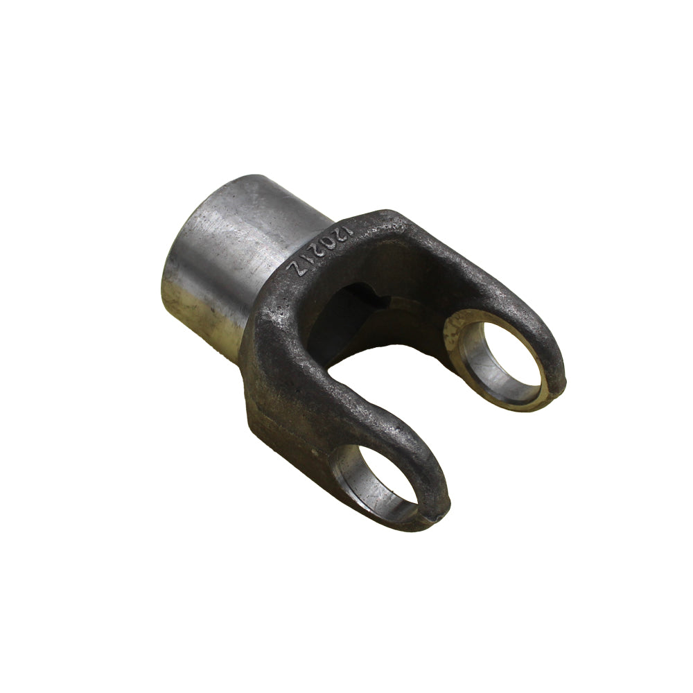 Implement Yoke 1 1/4" Round Bore w/ 1/4" Keyway & Set Screw Fits Weasler