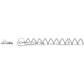800-203 New 7' Riveted Sickle Blade Fits Ford 14-94 175 176 257 258 +