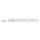 800-292 AZ958H Sickle Blade Assembly Fits John Deere 11 37 38 39 39N 5 8 9